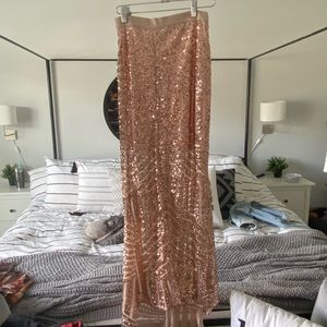 TIGER MIST SEQUIN SKIRT